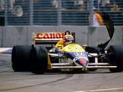 Nigel Mansell - The Lion meets Sharky
