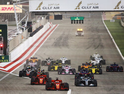 Starting grid for the 2019 Bahrain Grand Prix