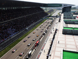 Starting grid for the 2019 Chinese Grand Prix