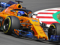 McLaren hasn't upgraded car since Spain