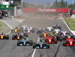 Starting grid for the 2019 Spanish Grand Prix