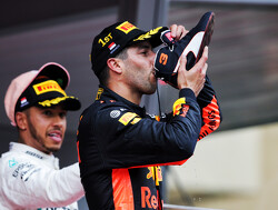 Wat is Daniel Ricciardo's favoriete shoey?