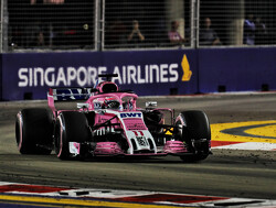 Perez, Sirotkin say penalties recieved in Singapore GP were fair