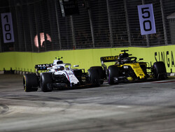 Third DRS zone added to Singapore circuit