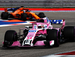 Force India still aiming to top McLaren