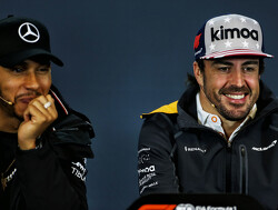 Alonso pleased to see Hamilton succeed