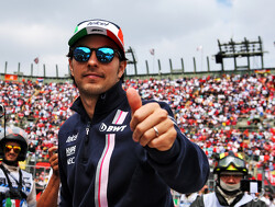Sergio Perez maakt zich zorgen over toekomst van Mexicaanse Grand Prix