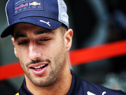 Gridstraf van vijf plaatsen voor Daniel Ricciardo