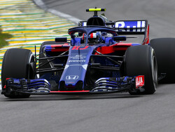 Gasly refused to let Hartley by at Interlagos