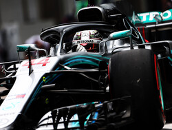 Lewis Hamilton: "Was erg blij te horen dat ik pole te pakken had"