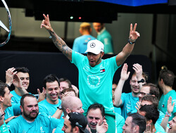 Hamilton was stronger after title win - Wolff