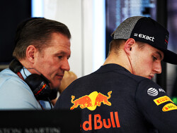 Jos Verstappen: Max is 'at home' with Red Bull