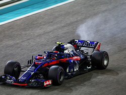 Toro Rosso negeerde in Abu Dhabi orders van de wedstrijdleiding