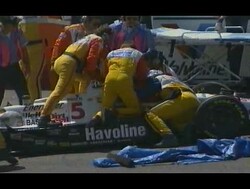 The second chance: Nigel Mansell - Broken neck, tears and a championship loss at Suzuka