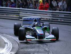 Onboard met Michael Schumacher op Estoril 1991