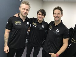 Haas hints at new black and gold livery