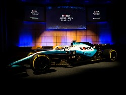 Williams reveals new livery for 2019 season