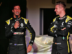 Ricciardo en Hulkenberg zijn het met elkaar eens: "Niet klagen, want nu hebben we echt vrije tijd"