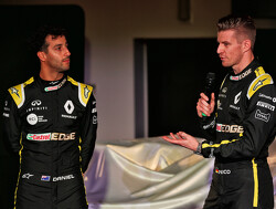 Hulkenberg 'excited' by Ricciardo challenge