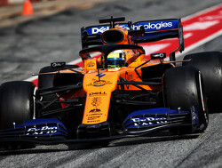 Norris pleased with maiden test outing with McLaren