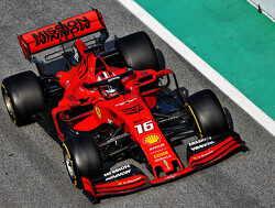 Leclerc ‘put emotion to one side’ in first 2019 Ferrari test