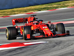 Leclerc ends day seven of testing on top