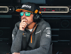 Sainz encouraged by Alonso's McLaren presence