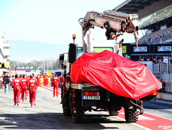 Vettel 'couldn't do anything' to avoid Turn 3 crash