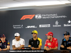 Press conference schedule for 2019 Bahrain Grand Prix