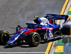 Albon claims inexperience, hot tyres caused FP1 crash