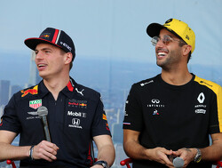 Do Verstappen and Ricciardo miss each other?