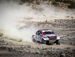 Alonso to begin Dakar tests with Toyota