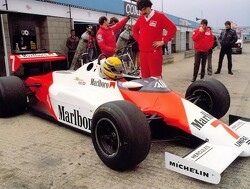 Ayrton Senna Special: Part 11 - Ayrton as a test driver - A selection of different teams (1983)