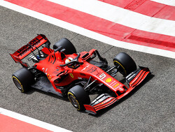 Vettel leads morning session on test day two in Bahrain