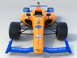 McLaren launches Fernando Alonso's Indy 500 livery