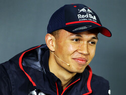 Albon feeling more comfortable with every F1 outing