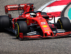 FP1: Vettel beats Hamilton to lead opening practice