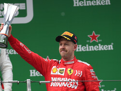 Vettel: F1 should drop 'super-boring' trophy designs