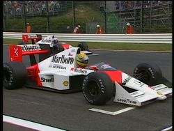 Ayrton Senna Special: Part 34 - War at the team - Suzuka (1989)