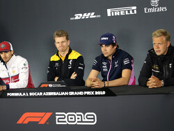 Press conference schedule for 2019 Spanish Grand Prix