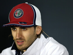 Stewards confirm Giovinazzi's 10-place grid penalty