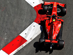 Leclerc 'didn't push' after making first pit stop