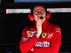 Binotto: Points gap not reflective of Ferrari's potential