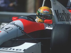 Prachtig eerbetoon voor Senna in Monaco