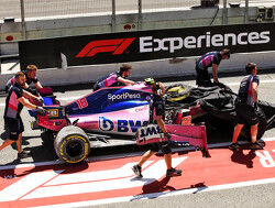 Stroll labels FP1 crash as a 'slight hiccup'