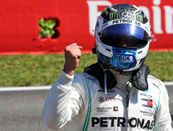 Bottas 'surprised' by large gap over Hamilton