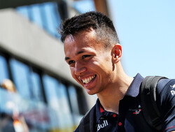 Albon hails 'very supportive' Toro Rosso