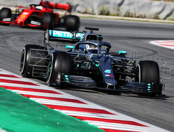 Test update: Bottas leads halfway through first test day in Barcelona