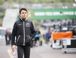 De Vries carrying out simulator duties for Mercedes