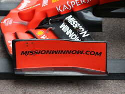 Ferrari to remove Mission Winnow branding once more